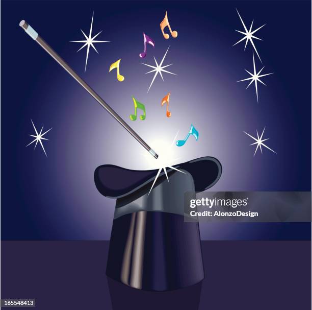 Magic Show Cap Design Magic Show Hat Photos and Premium High Res Pictures - Getty Images