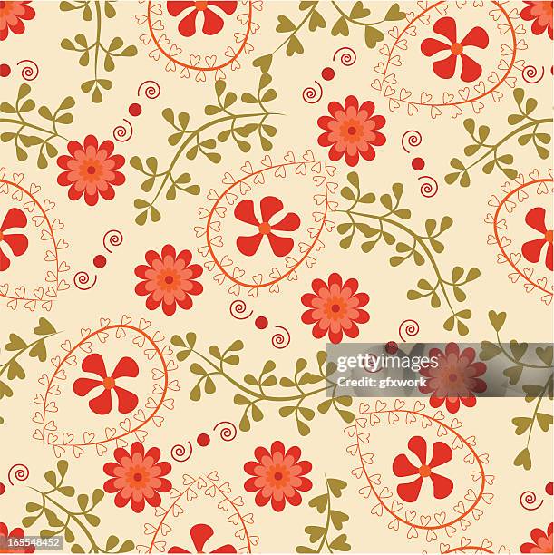 floral pattern . - petal macro stock illustrations