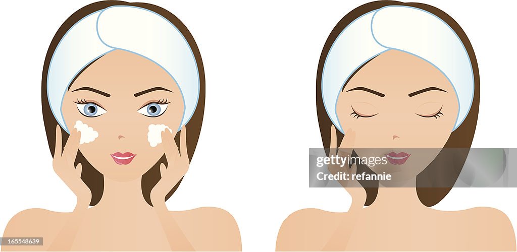 Face Washing