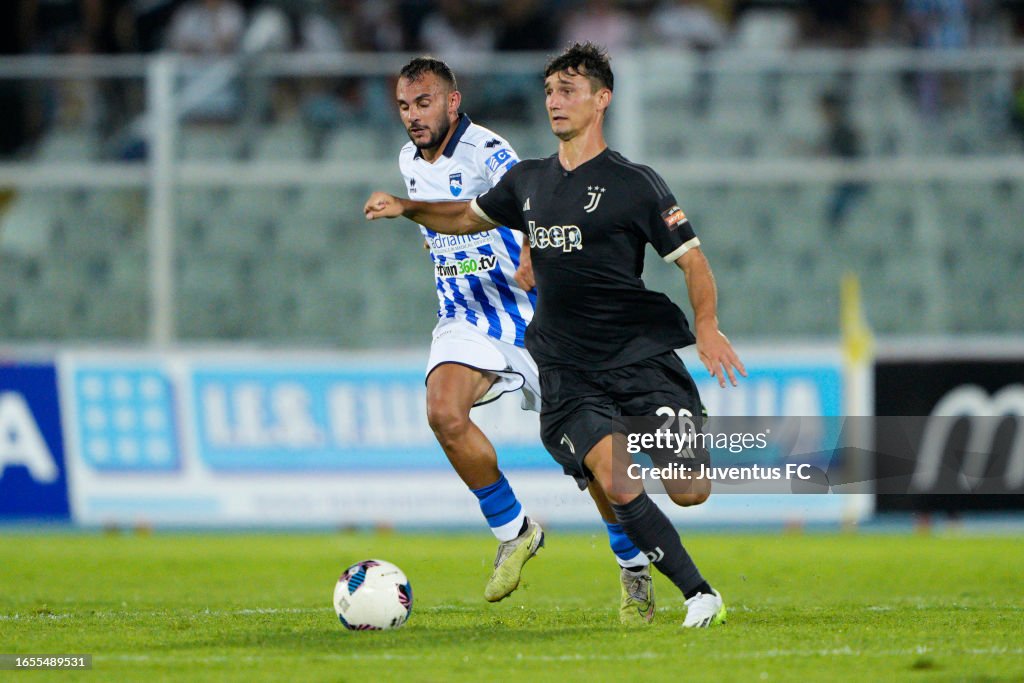 Samuele Damiani of Juventus Next Gen during the Serie C match between  News Photo - Getty Images