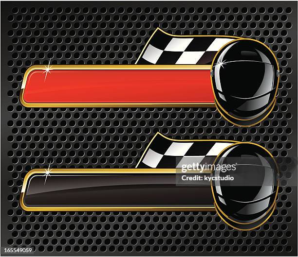 racer's nameplate - name plate stock illustrations