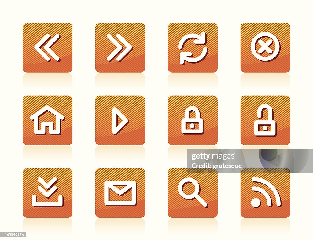 Website & Internet icons - SunLiner Icon Series