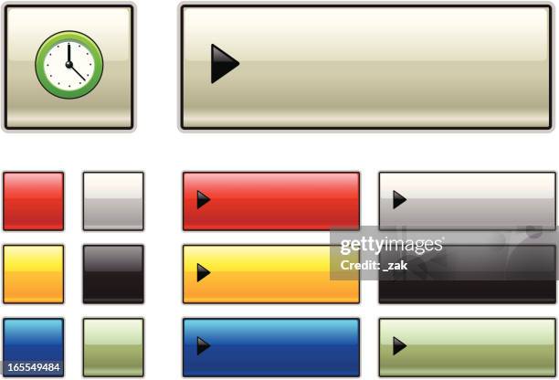 Web Buttons High-Res Vector Graphic - Getty Images