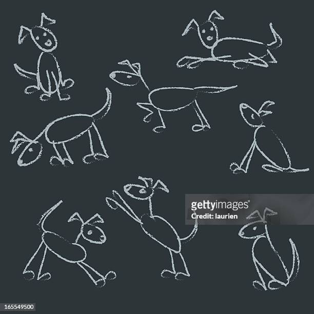 9,939 Stick Figure Animals Photos and Premium High Res Pictures - Getty  Images