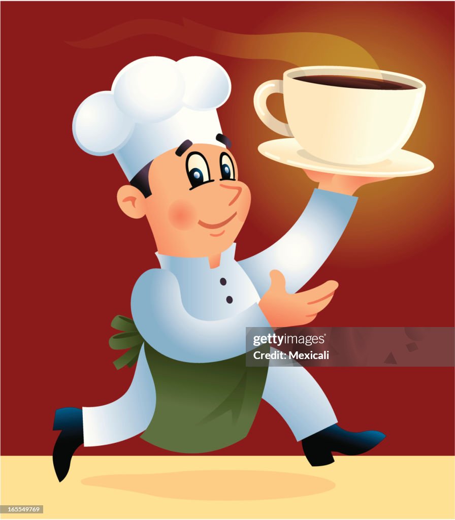 Serving a Cup
