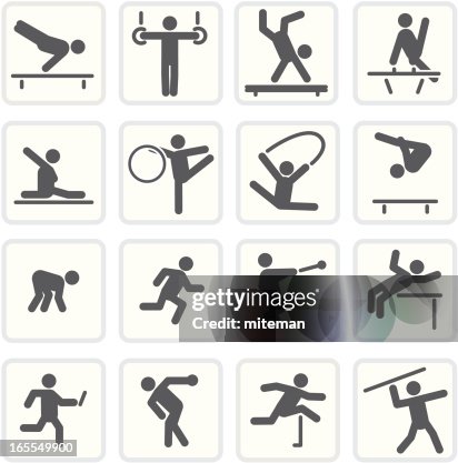 Gymnastique sportive &/Collection brute Gymnastique sportive &/Collection brute