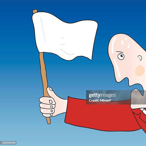 Surrender Flag Vector Photos and Premium High Res Pictures - Getty Images