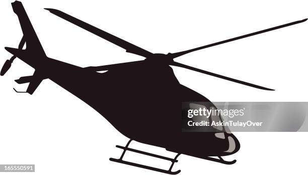 helicopter - helicopter vector stock illustrations