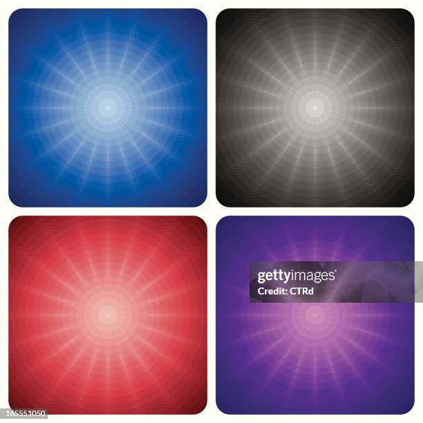 background bursts - multiple exposure movement stock illustrations
