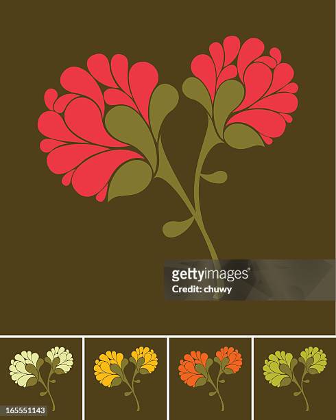 blumenstrauß - carnation flower stock-grafiken, -clipart, -cartoons und -symbole