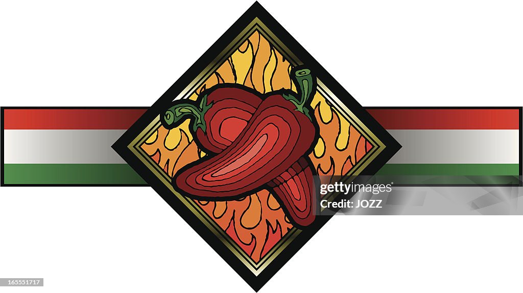 Chilli label
