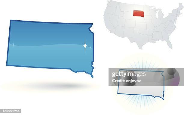 south dakota state - south dakota 幅插畫檔、美工圖案、卡通及圖標