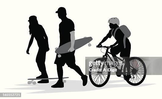 Wheels Vector Silhouette Wheels Vector Silhouette