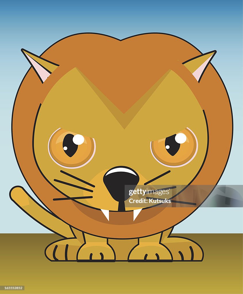 Male lion