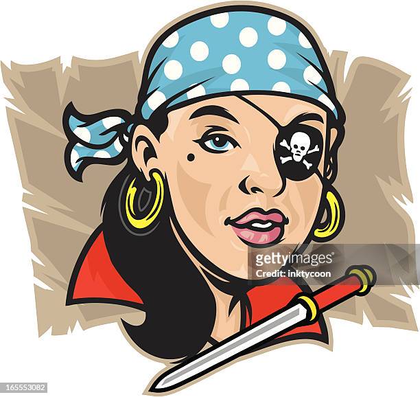 Pirate Girl High-Res Vector Graphic - Getty Images