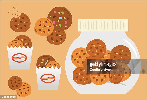 5 492点のクッキーイラスト素材 Getty Images 5 492点のクッキーイラスト素材 Getty Images