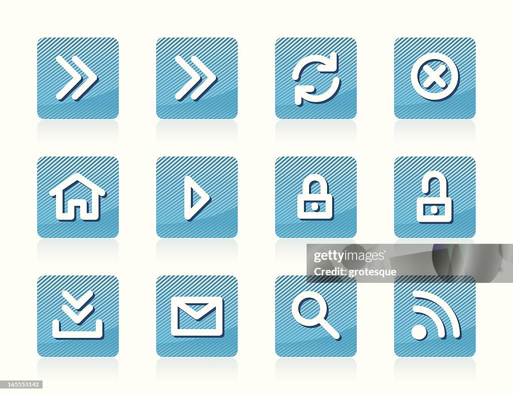 Website & Internet icons - HerbalLiner Icon Series