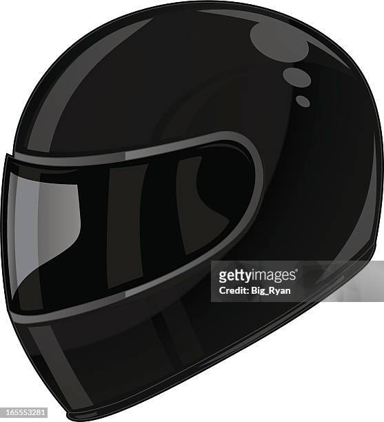 ilustrações de stock, clip art, desenhos animados e ícones de capacete de motocicleta - capacete