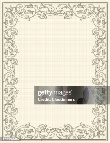 Scroll Linen Frame Scroll Linen Frame