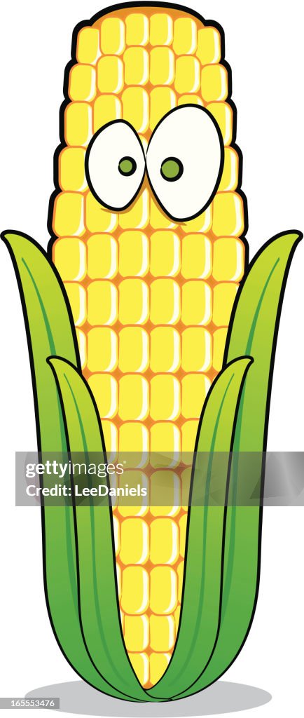 Corn On The Cob Cartoon High-Res Vector Graphic - Getty Images Corn On The Cob Cartoon High-Res Vector Graphic - Getty Images