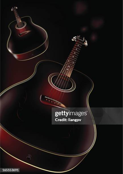 guitar - opera stock illustrations