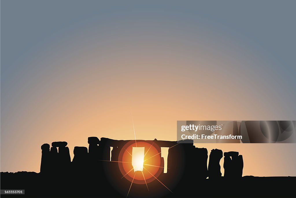 Stonehenge solsticio de
