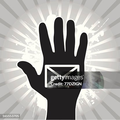Hand mail Hand mail