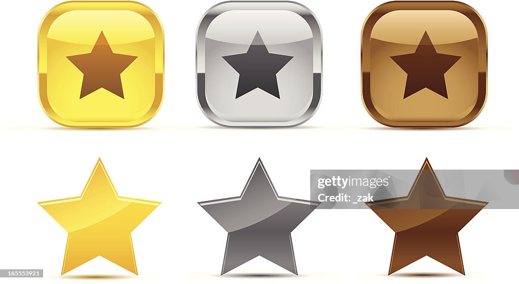 Formas de estrella