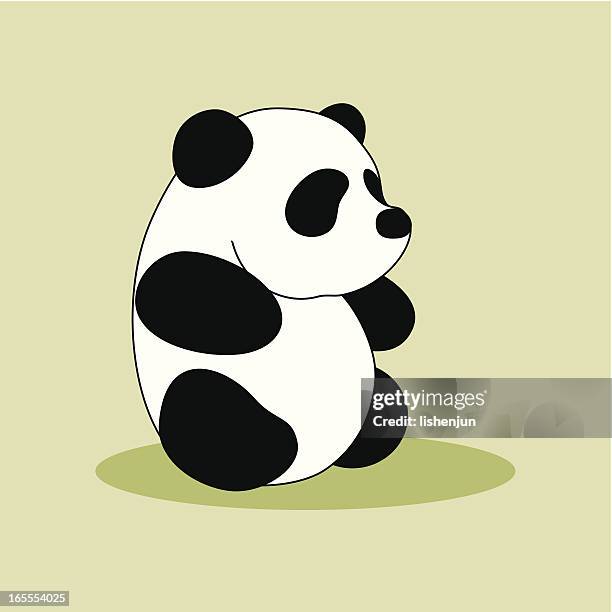 panda02 - panda stock illustrations