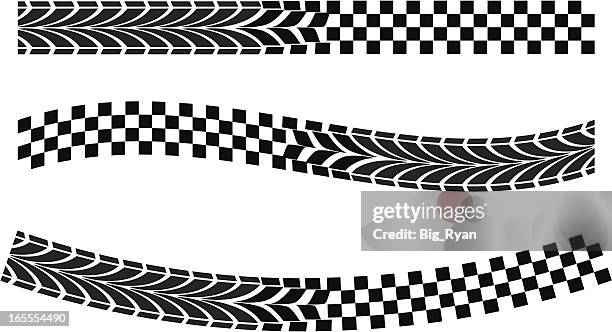 race flagge warp - zielflagge stock-grafiken, -clipart, -cartoons und -symbole