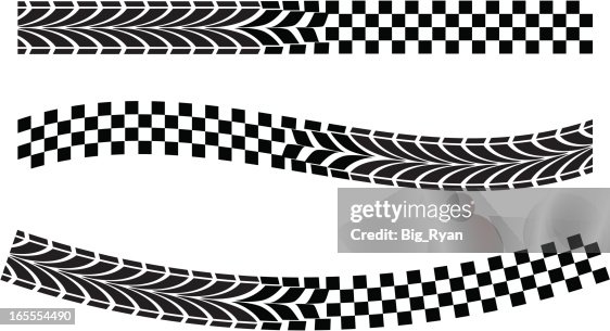 Race flag warp Race flag warp