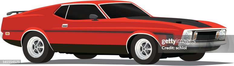 Vector Mustang Mach1 - 1973 Vector Mustang Mach1 - 1973