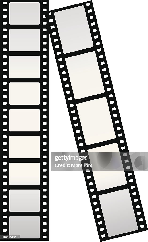 Cinema and photo film [VECTOR]