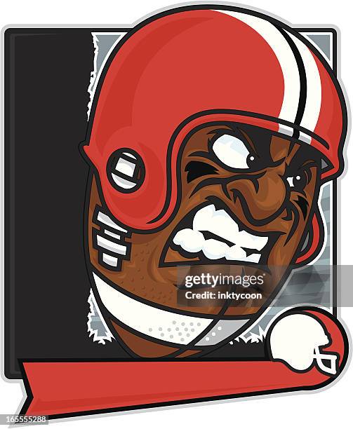 caricature football helmet RK2 Style 1961 Boston Patriots Original Cartoon Patrio WESTBROOKSPORTSCARDS American football helmet icon in