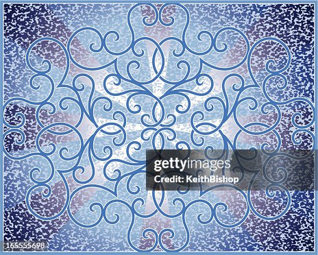 Winter Scroll Picture Example Winter Scroll Grunge Background High-Res Vector Graphic - Getty Images