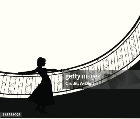 Glamorous Vector Silhouette Glamorous Vector Silhouette
