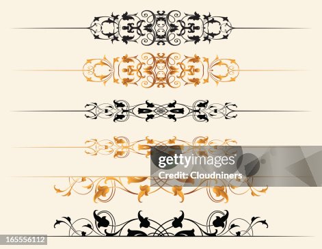 Page Ruls Page Rule Set High-Res Vector Graphic - Getty Images