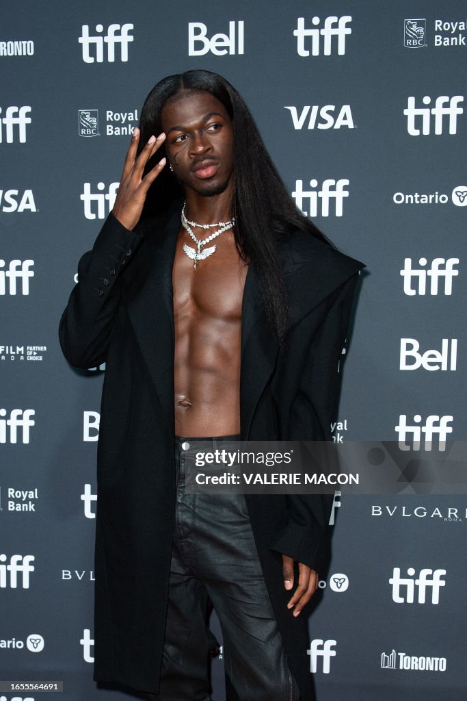 Tif Rappper US rapper Lil Nas X arrives for the gala presentation of