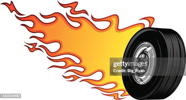 hot wheel - wheel stock illustrations