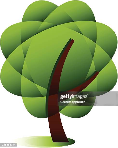 Ellipses Cartoon 101 Strong Tree Cartoon Stock Photos, High-Res Pictures, and Images ...