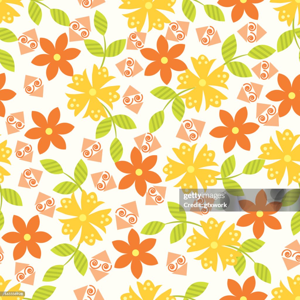 Floral Pattern High-Res Vector Graphic - Getty Images