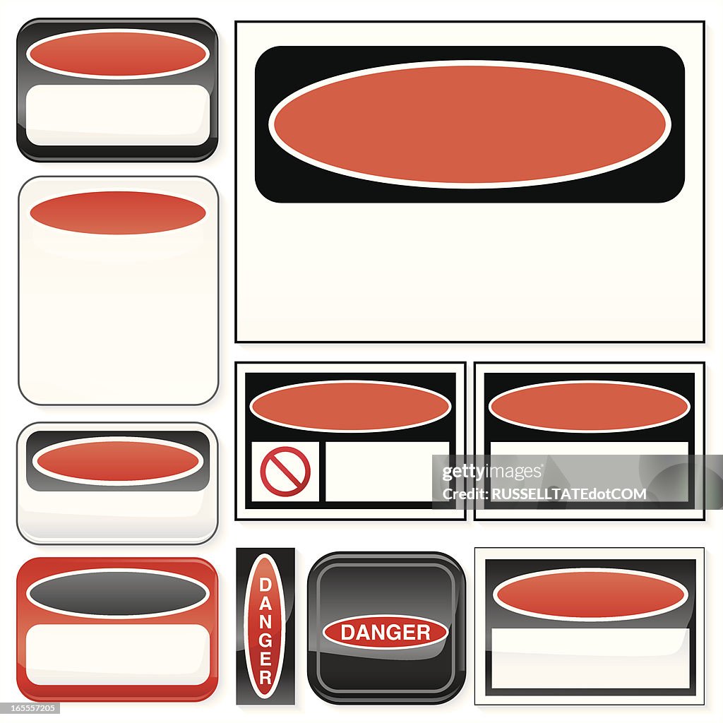Box Visual Warning Warning Box High-Res Vector Graphic - Getty Images