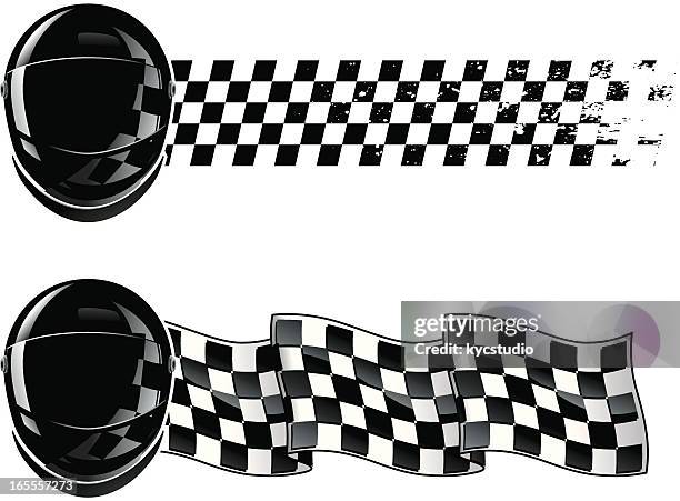 racing shield - auto racing emblem stock illustrations