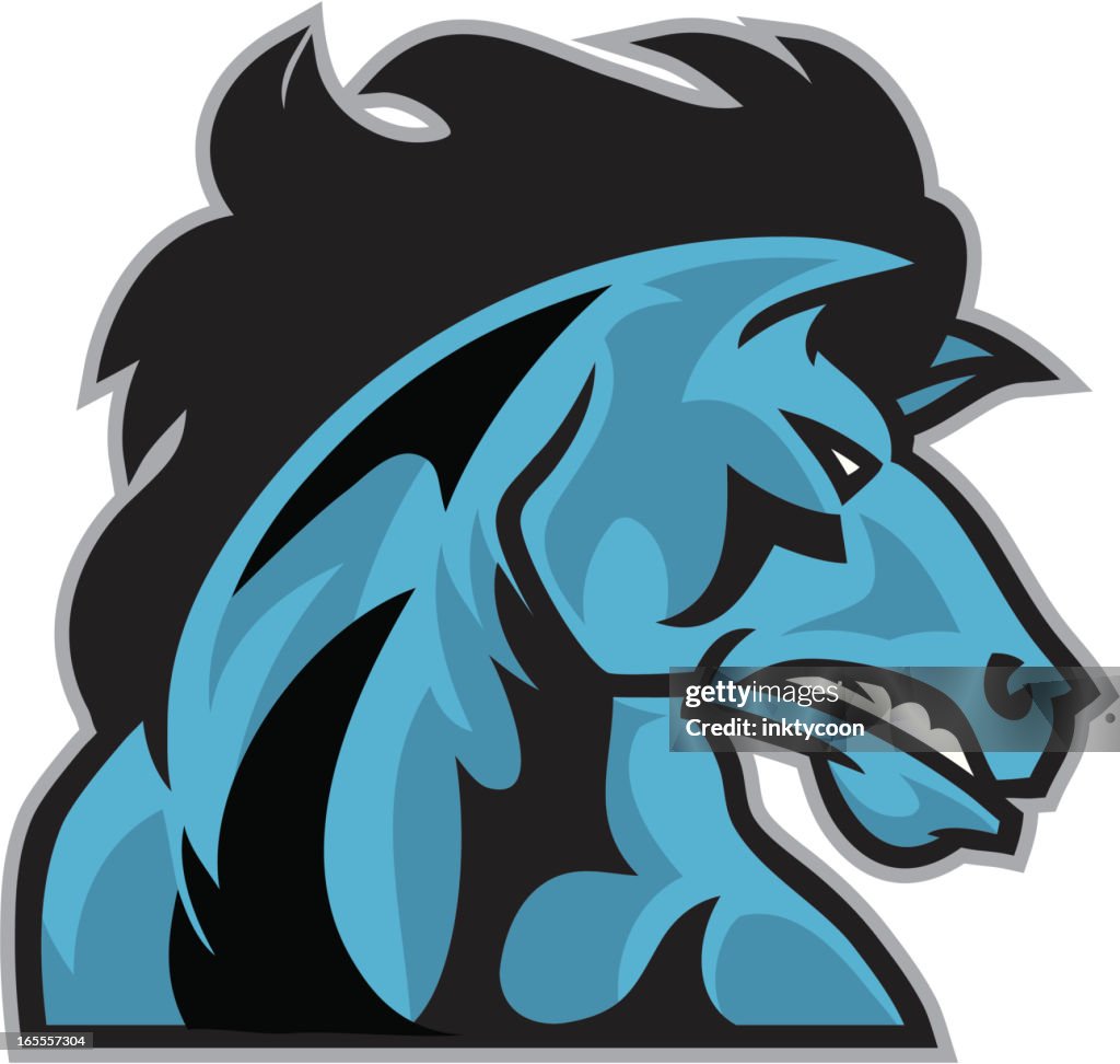 Mustang Mascot