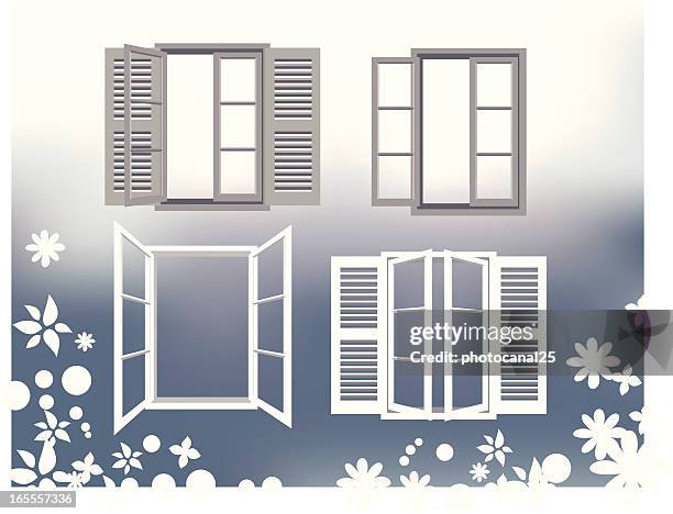 windows - scrollwork clipart free stock illustrations