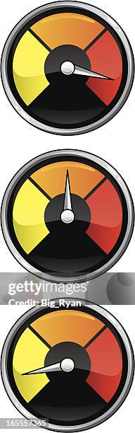 red dials - picking oranges stock illustrations