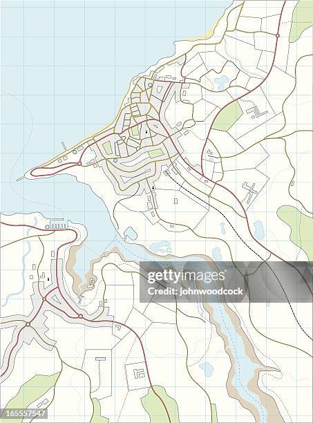 Invrisil Map Imaginary Map High-Res Vector Graphic - Getty Images