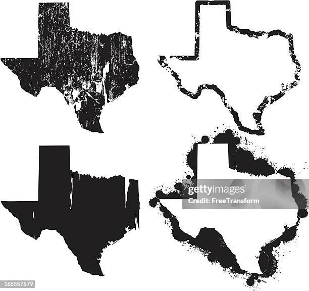 united states of grunge - texas - 德州 幅插畫檔、美工圖案、卡通及圖標
