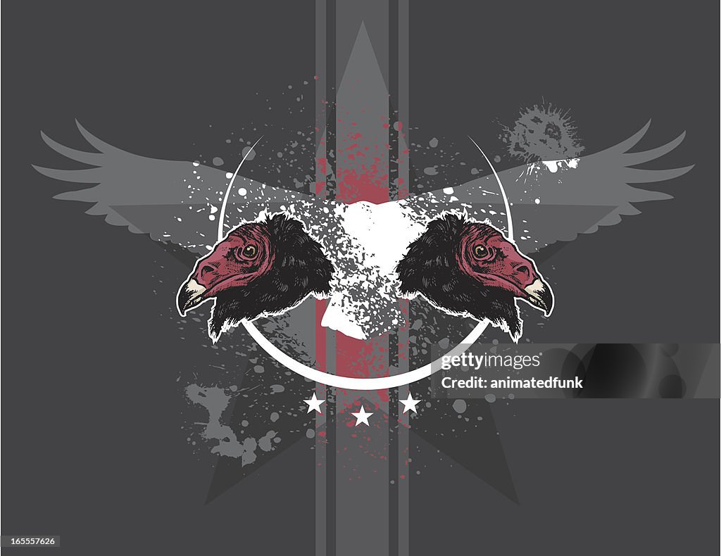 Turkey Vulture Crest