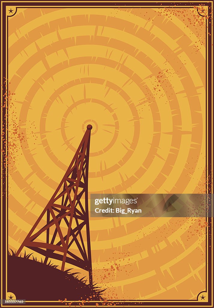 ラジオのポスター